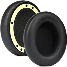 2Pcs Memory Foam Ear Pads Cushion Cover for Beats Studio Pro Wireless Headphones
