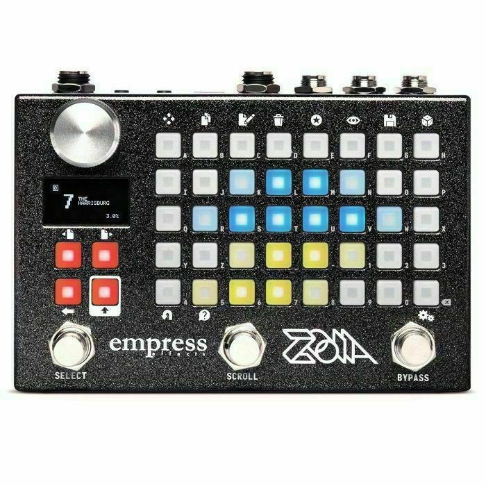 Empress Effects Zoia Multi-Effect Pedal