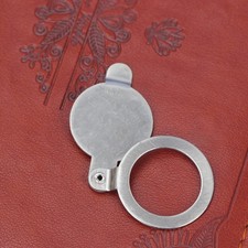 2 Pcs Copper Door Eye Cover Security Viewer Privacy Protection Supplies