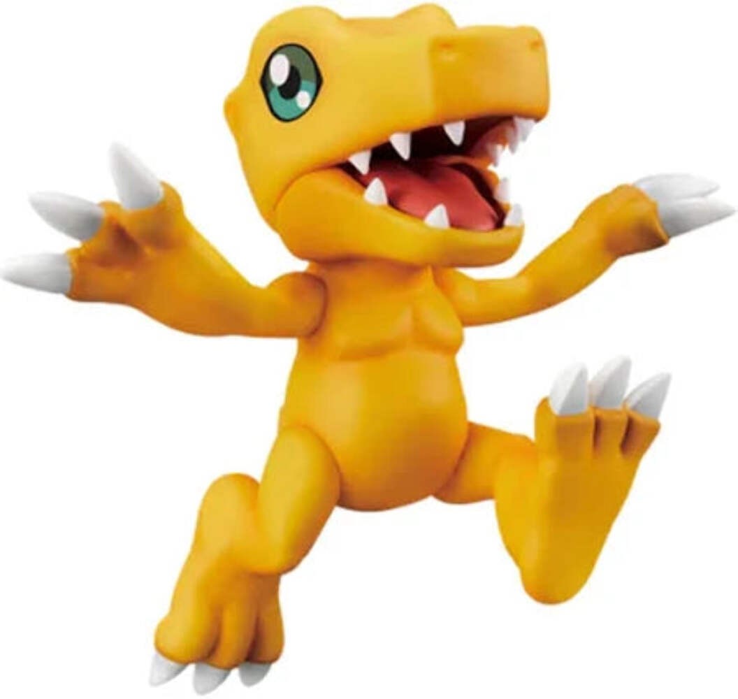 Figurine Agumon Digimon DXF de 15 cm par Banpresto avec finitions premium
