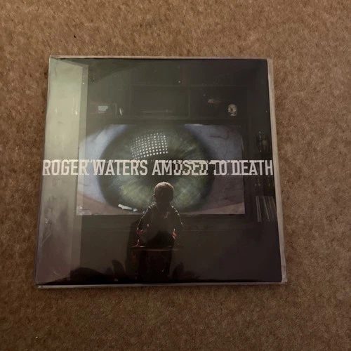 Roger Waters Amused To Death 2xLP Pink Floyd 2015 US Limited 200 Gram