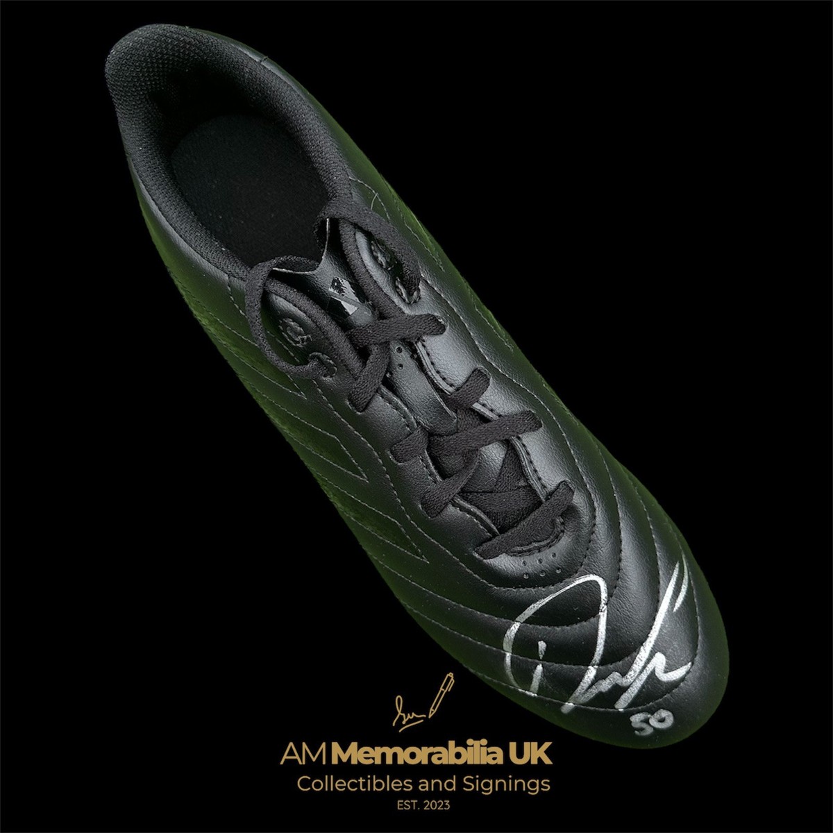 Ben DOAK Signed Football Boot - Middlesbrough - Liverpool