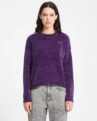 Volcom Bubble Tease Damen Pullover (lila)
