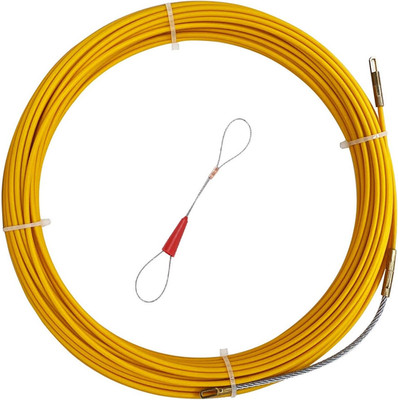 Fiberglass Running Cable Puller Fish Tape Pull Push Wire Puller Wire Cable Runin