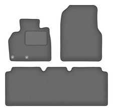 Velours Fußmatten für Renault Grand Espace IV Bj. 2002-2014  3-tlg Passform NEU