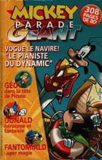 Mickey parade géant n°308 - Collectif - V2277954