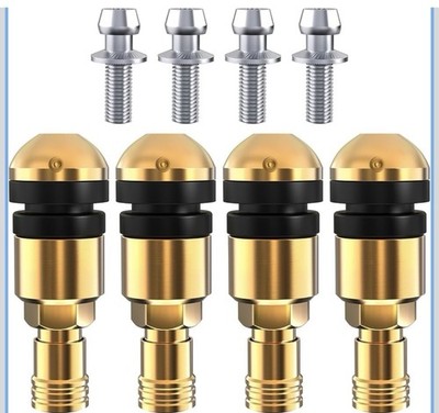 Titanium Alloy TPMS Valve Stem for Supercars and Hypercars.Super Lightweight