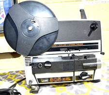 Vintage Portable MONTGOMERY WARD ESP-888A 888 Movie Film Projector