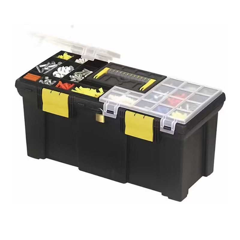 Boîte à outils STANLEY Classic Line 40cm avec attaches en plastique robuste STST1-75517