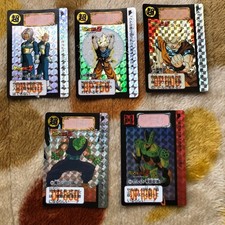 Dragon Ball Carddass, 12th Set, 1992