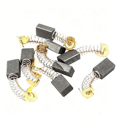 4 Pairs Angle Grinder Motor Carbon Brushes Replacement Part Power Tool