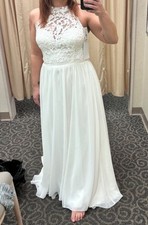 David’s Bridal Wedding/Formal Dress Size 10 Gown 