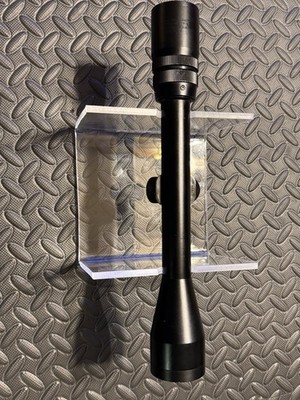 MAJORⅢ Vintage Swift 3-9x40 Duplex Reticle Matte Black 1” Rifle Scope