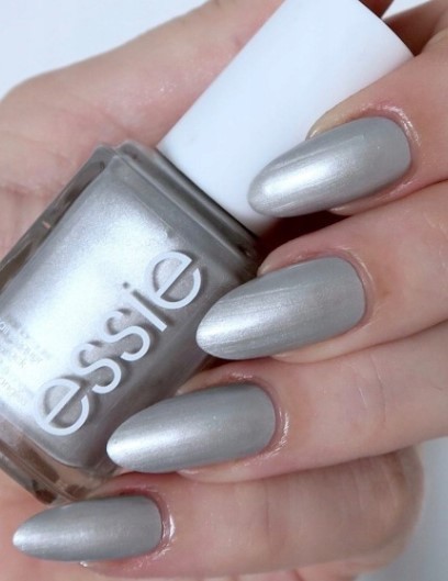 Nagellack Essie,  517 in my orbit,  Metallic-Silber, Schimmer, 13,5ml  NEU.