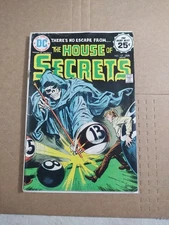 House of Secrets #127 (DC Comics January 1975) Mark Jewelers Water Damage