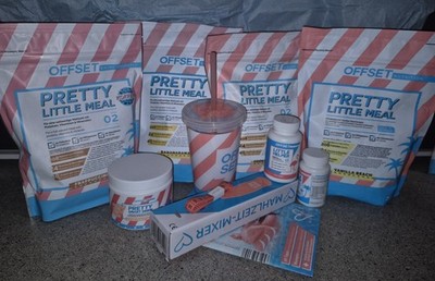 OFFSET Paket, Pretty Little Meal Shakes, Drink Powder,  Zubehör. neu/unbenutzt
