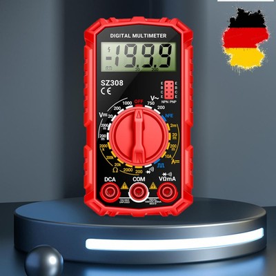 Digital Multimeter Voltage Resistance Meter High-Precision Multi-Function Tester