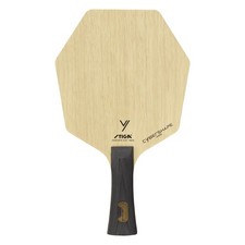 STIGA Cybershape Wood Table Tennis Blade I Superior Control  Enhanced Grip f...