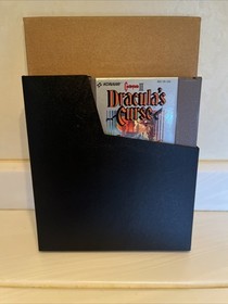 Nintendo NES Castlevania III: Dracula's Curse Game Manual / Sleeve **Near Mint**