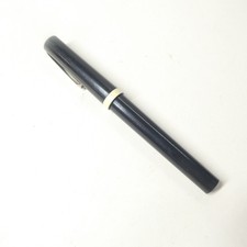 Penna stilografica Osmiroid 84 Inghilterra nera vintage