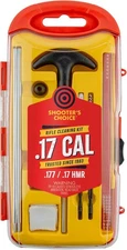 Shooter's Choice .17 Cal Sectional Rod Gun Cleaning Kit 