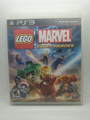 LEGO Marvel Super Heroes PS3  CIB