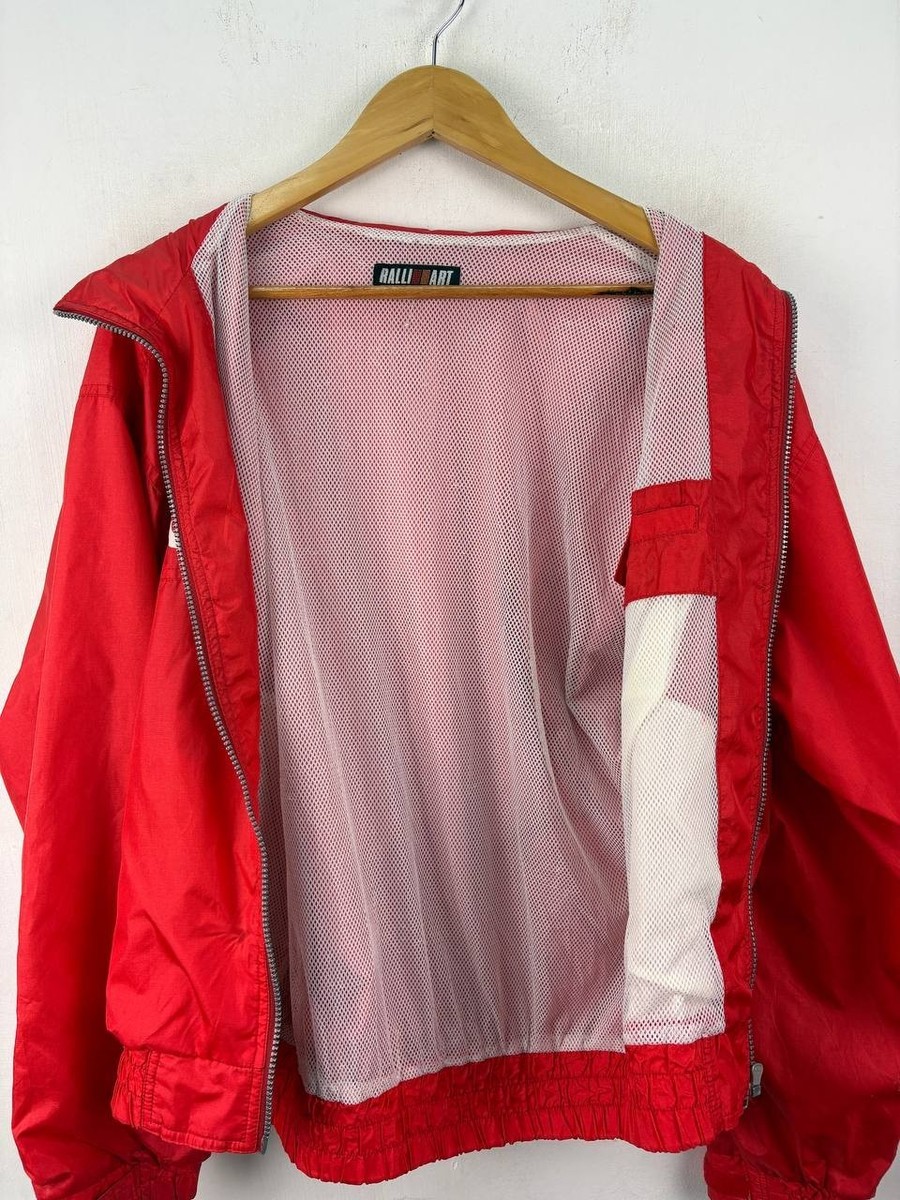 Ralliart Mitsubishi Motors Race and Rally Nylon Jacket Size XL