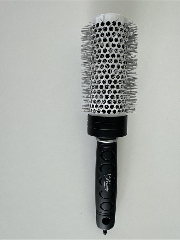 Ibeauty Ceramic Tourmaline Ionic 2 Inch Diameter Round Hair Brush