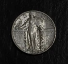 1928 S Standing Liberty Quarter AU............Lot 4427