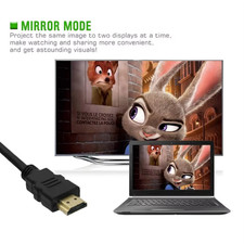 5/3/1M Gold Plated HDMI Cable High-Definition Multimedia Interface Video Cable f