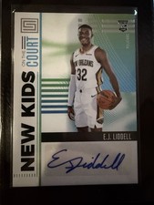 2023-24 Panini New Kids On The Court E.J. Liddell  Auto NKC-ENP