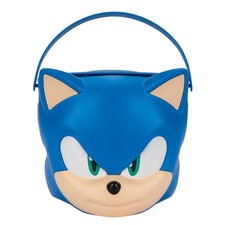 Sonic the Hedgehog Trick or Treat Candy Pail Bucket