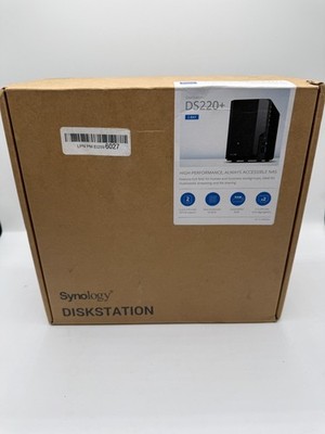 Synology DiskStation DS220+ 2 Bay NAS (Network Attached Storage