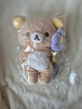Peluche pequeño San-X Rilakkuma, flor básica de Rilakkuma, Rilakkuma