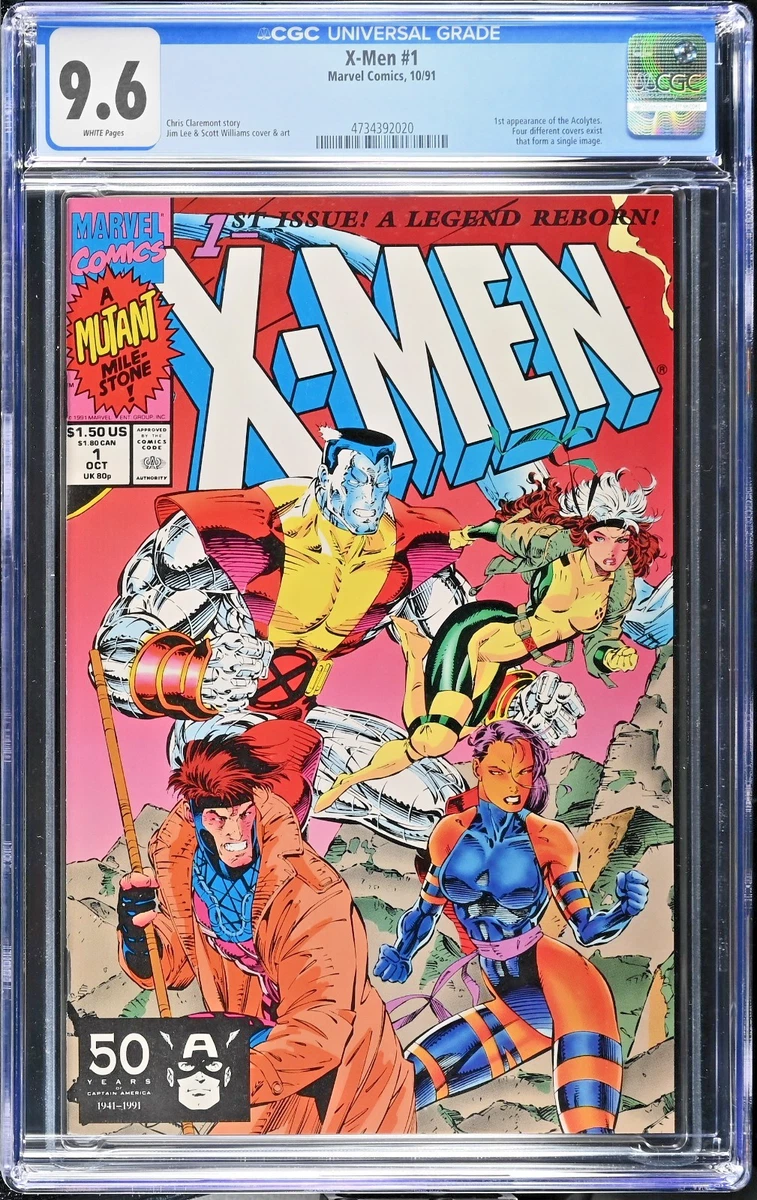 X-Men 9.6 Near Mint + Certified Guaranty Company (CGC) Comics