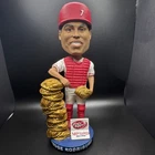 Dr Pepper Pudge Rodriguez MLB Bobblehead Resin Minyard Food Stores Exclusive