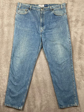 Vintage Levis 540 Jeans Mens 42x33 Flex Relaxed USA Made Light Wash Denim 90s