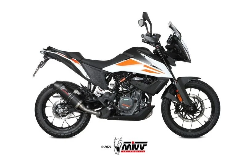 Silencieux MIVV Oval - KTM 390 Adventure - Photo 3/4
