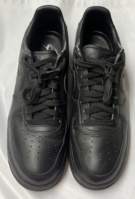 Nike Air Force 1 Low '07  Fresh  Men s Size 10 Black DM0211-001
