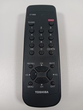 Toshiba CT-9988 TV Remote Control Genuine OEM Original - Tested Works