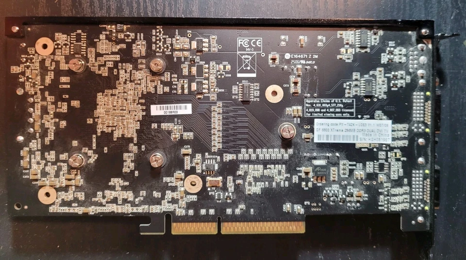 XFX Nvidia GeForce 6800 XTreme, 256MB DDR3, Dual DVI, S-Video AGP Graphics Card - Image 3 of 4