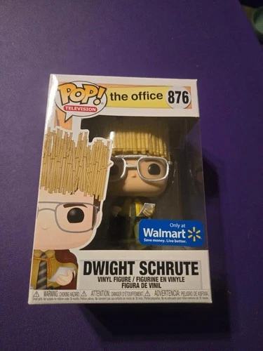 Funko Pop! Vinyl: The Office - Dwight Schrute - Walmart (Exclusive) #876