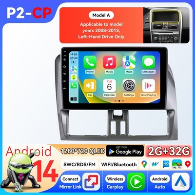 Android 15 Car Stereo Radio For Volvo XC60 2008-2013 WIFI Carplay Navi GPS RDS