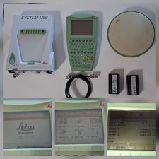 Leica Ricevitore GPS GX 1230, Controller RX 1210T, Antenna AX 1202, Cavo GEV 141