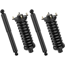 4PCS Front + Rear Struts Shocks Set for 07-11 Dodge Nitro 2002-2012 Jeep Liberty