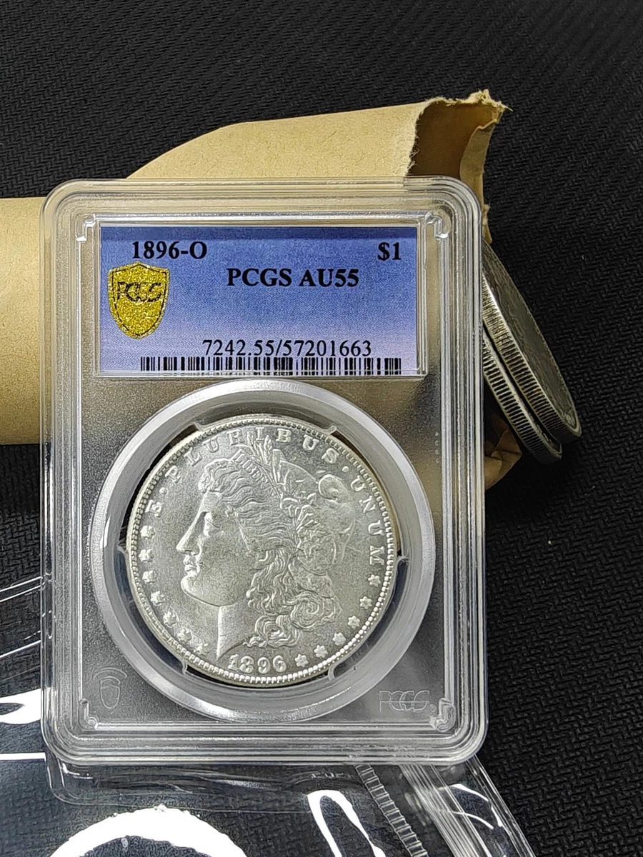 AU 58 Graded Morgan US Dollars (1878-1921) for sale | eBay