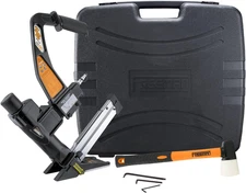 PFL618BR Pneumatic 3-In-1 15.5-Gauge and 16-Gauge 2" Flooring Nailer / Stapler w