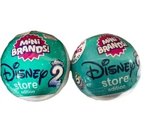 Zuru Mini Brands Disney Store Edition Series - NEW/SEALED - Lot Of 2