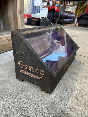 Antique Genco Razors 1902-1935 Countertop Display *RARE* | eBay