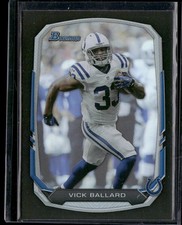 2013 Bowman #97 Vick Ballard Black